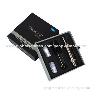 Dry Herb Vaporizer, Clountank M3 for Wax, Also Name eGo Vaporizer Pen with Patent Design